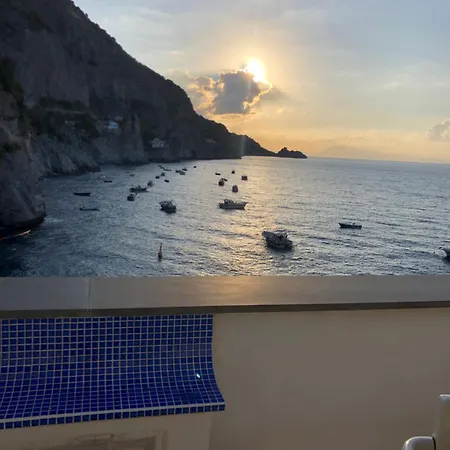 Apartment Attico Del Cuore Praiano