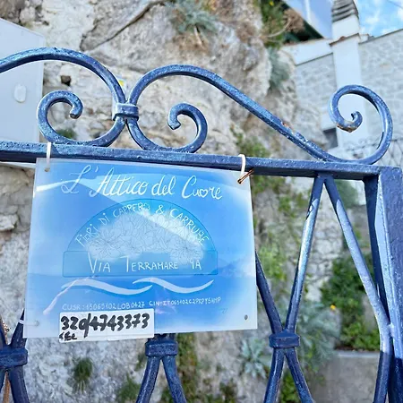 Appartement Attico Del Cuore Praiano